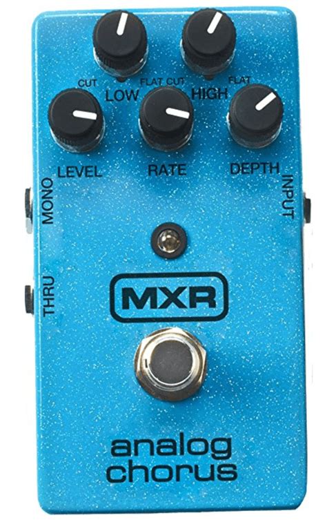 Top Rated Electric Guitar Chorus Pedals for 2016 - GuitarLava