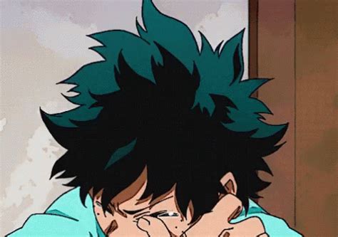 Deku Izuku Midoriya GIF - Deku IzukuMidoriya Cry - Discover & Share GIFs