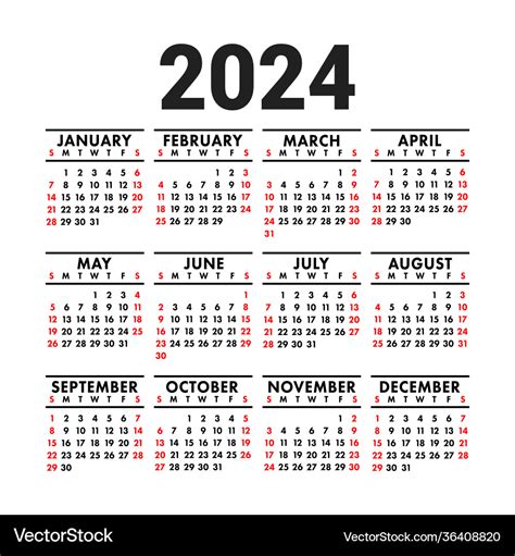 2024 Calendar With Pocket - Inez Reggie