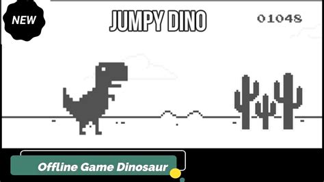 Dinosaur Game No Internet