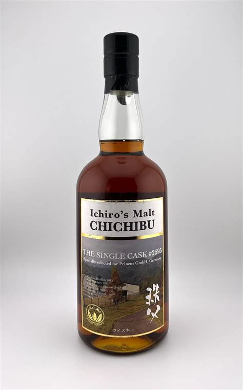 Ichiro's Malt Chichibu - for Prineus GmbH – Whiskypto