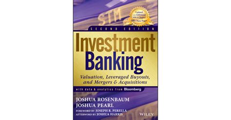 Investment Banking, 2nd Edition[Book]