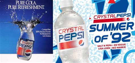 What does Crystal Pepsi taste like? How to participate in Twitter ...