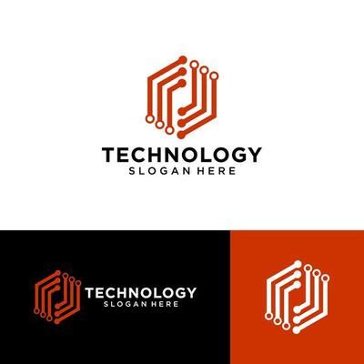 Modern Technology Logo Vector Art, Icons, and Graphics for Free Download