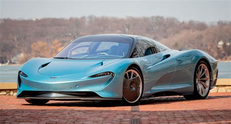 275-Mile McLaren Speedtail Hits The Market, Is Expected To Fetch Around $3 Million | Carscoops