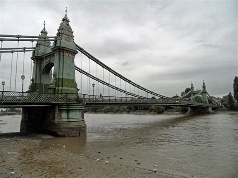 The Happy Pontist: London Bridges: 33. Hammersmith Bridge