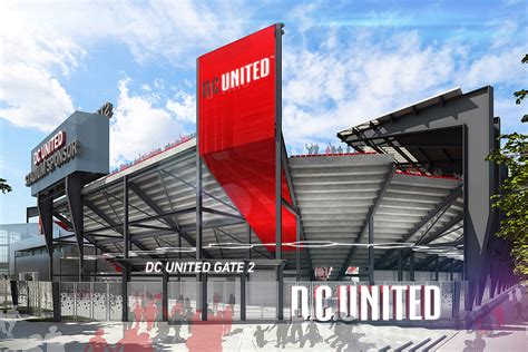 D.C. United Stadium | Architect Magazine | Populous, Washington ...