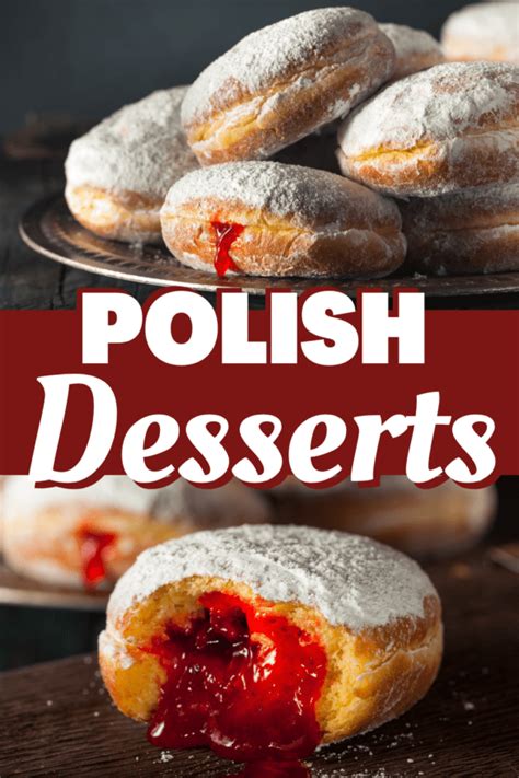 14 Easy Polish Desserts - Insanely Good