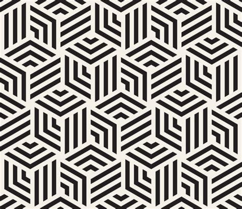 Black with white geometric abstract pattern vector eps | UIDownload