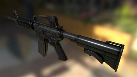 Colt Model 727 Government Carbine - 3D model by Aperture Aerospace ...