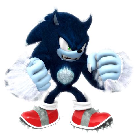 Legacy Sonic The Werehog Render by Nibroc-Rock on DeviantArt