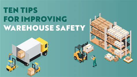 Tips for Warehouse Safety | Safety Gear Pro