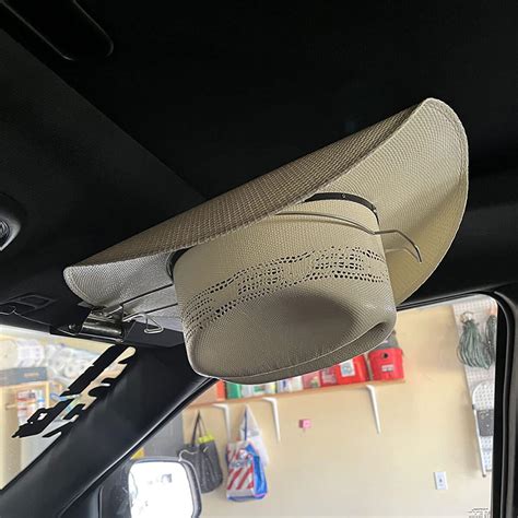 Cowboy Hat Holder for Truck(Prevent Squashing of Your Hats)