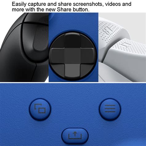 For Xbox Series X/S Bluetooth Wireless Controller Gamepad Joystick ...