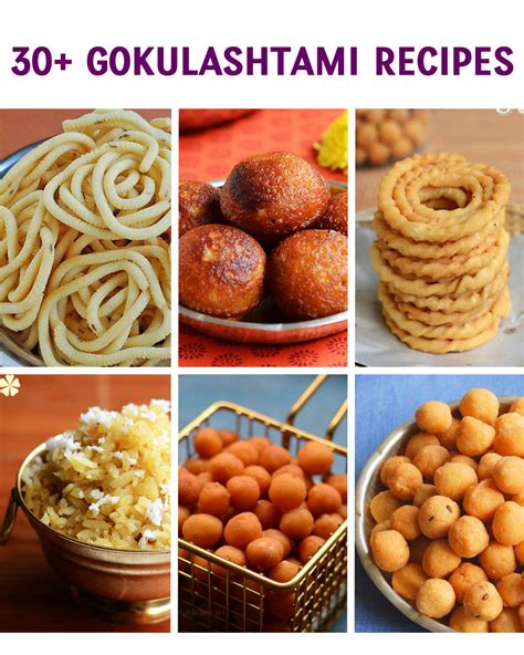 Gokulashtami recipes | Krishna Jayanthi recipes - Raks Kitchen