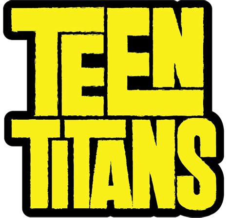 Teen Titans Logo Svg