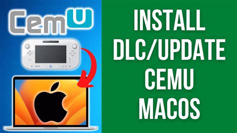 How to update Cemu games on macOS (Wii U emulation) update filesystem ...