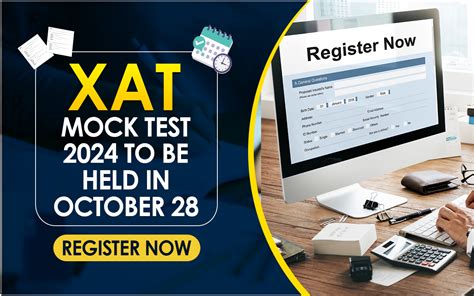 XAT Mock Test 2024 To Be Held On October 28, Register Now