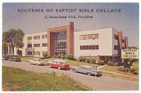 Bookstore, Baptist Bible College, Springfield, Missouri | eBay