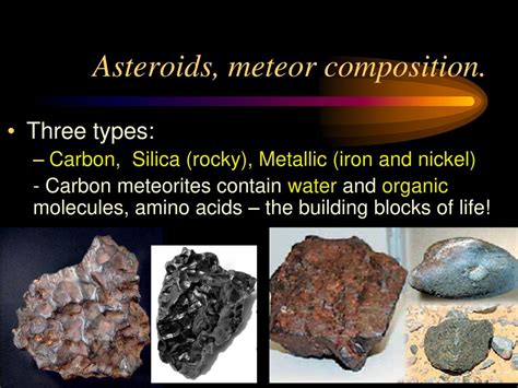 Asteroids, Comets & Meteors…. Grab a Book and go learn about them! - ppt download