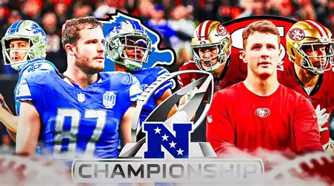 Lions vs. 49ers: How to watch NFC Championship Game on TV, stream, date, time