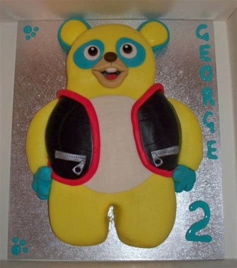 Special Agent Oso cake - Decorated Cake by Laura - CakesDecor