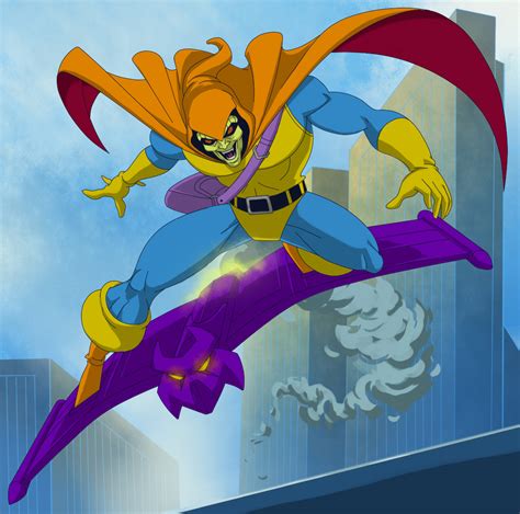 spider man the animated series hobgoblin by stalnososkoviy on DeviantArt