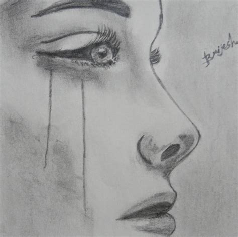 Sad Woman Drawing Pictures Here presented 54 sad woman drawing images ...