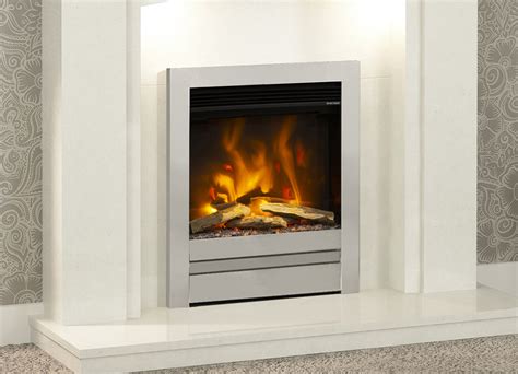 16" Pryzm - Edge Trim - Pryzm Luxury 16" inset electric fire. Remote control, 2kW heat ...