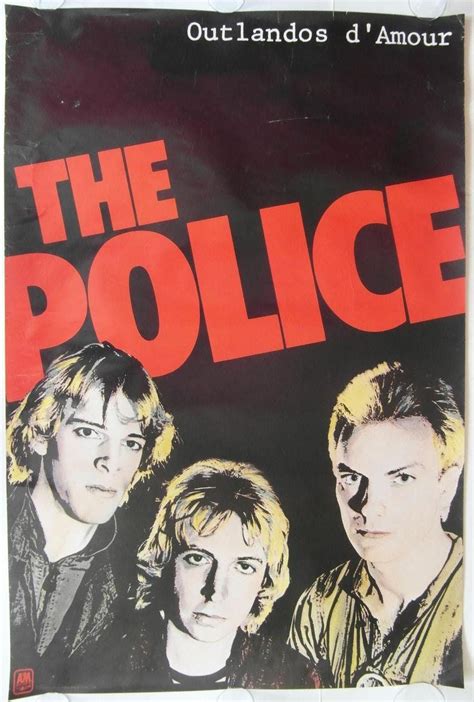 Iconic Poster, Retro Poster, The Police Band, Poster Wall Art, Poster ...