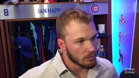 Cubs' Ian Happ: 'It's been a tight race all year' Cubs Players, Joe ...