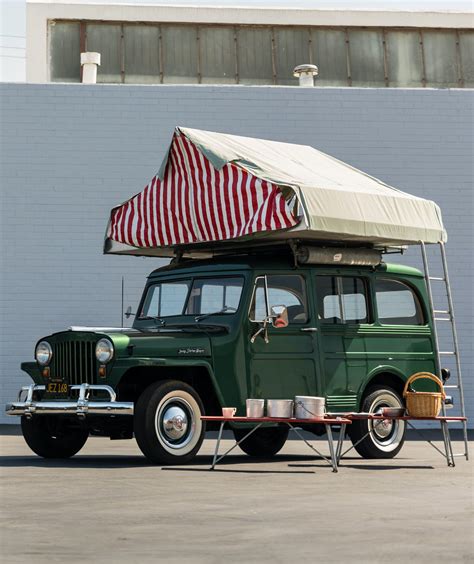 Willys Jeep Station Wagon Camper – An Original Overlanding Rig From 1949