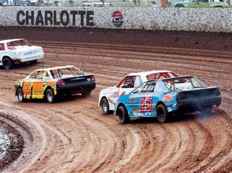 The dirt track at Charlotte Motor Speedway - Concord, North Carolina