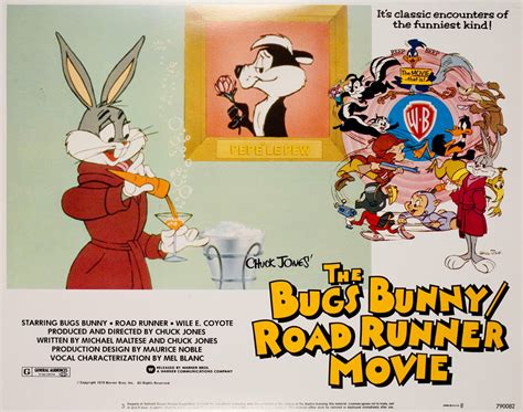 The Bugs Bunny Road Runner Movie Original 1979 U.S. Scene Card - Posteritati Movie Poster Gallery