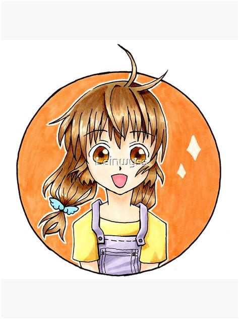 "Anime Expressions - Excited" Art Print by Leinwyss | Redbubble