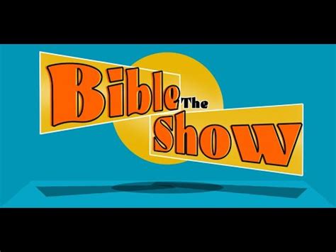 The Bible Show - YouTube