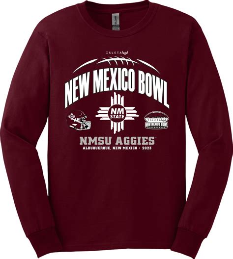 2023 New Mexico Bowl home team Long Sleeve tee – New Mexico Bowl Store