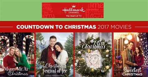 Hallmark Channel Christmas Movies Lineup 2017! - MyLitter - One Deal At A Time