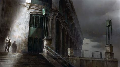 Fine Art: The Art Of Dishonored 2 | Kotaku Australia