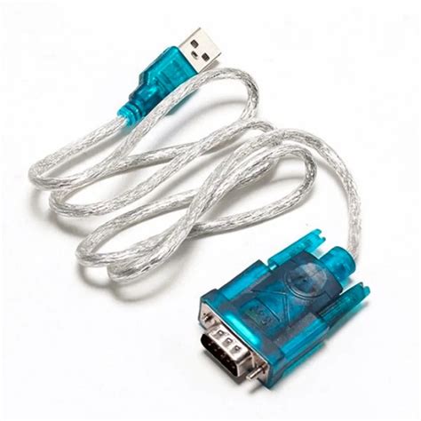 1pcs USB 2.0 TO SERIAL RS232 DB9 9 PIN ADAPTER CABLE PDA cord GPS CONVERTER-in Computer Cables ...