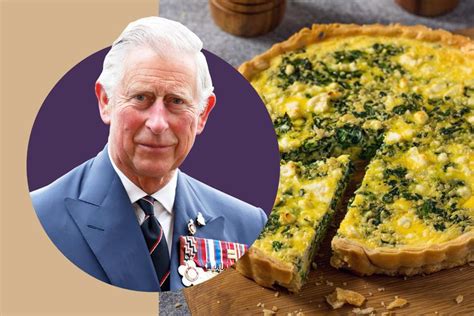 King Charles Releases Recipe for Coronation Quiche