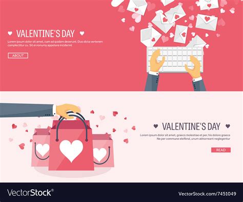 Flat background with shopping Royalty Free Vector Image