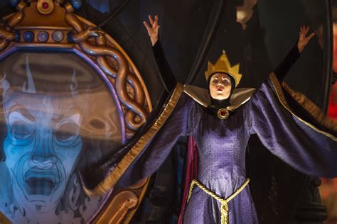 The wicked queen calls on her powers. | Mickey's Not-So-Scary Halloween Disney World Dates 2018 ...