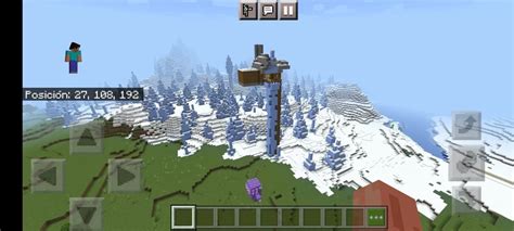 Snow house Minecraft Map