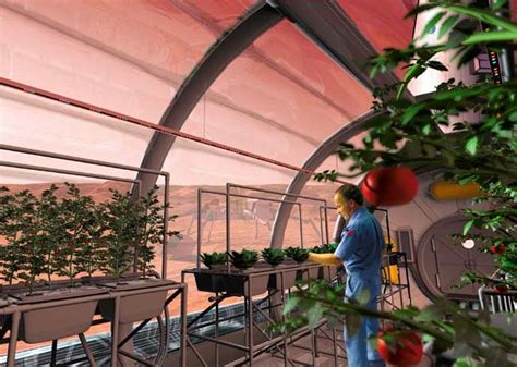 NASA Ponders Mars Farming for 2030s Manned Mission | Space