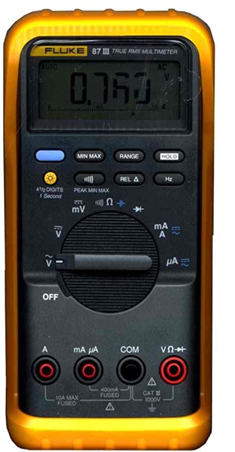 FLUKE 87 III Calibration – TOTAL Calibration Solutions