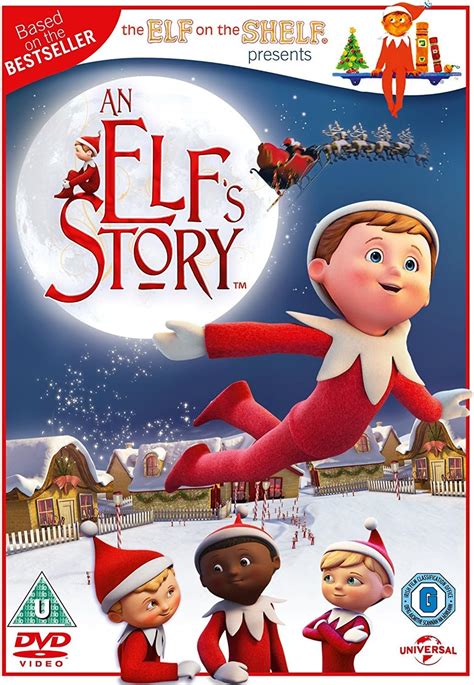 An Elf's Story: The Elf on the Shelf [DVD]: Amazon.co.uk: Chad Eikhoff, Tara Burtchaell, Chad ...