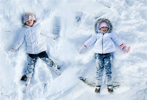 Joie de Vivre: Snow Angel Joys