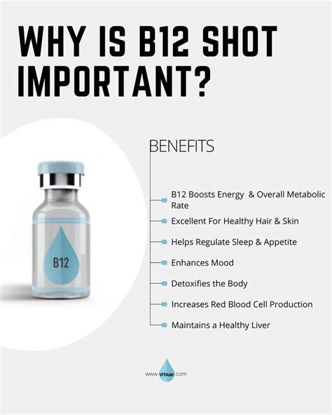 The Importance of B12 Shots for Your Health