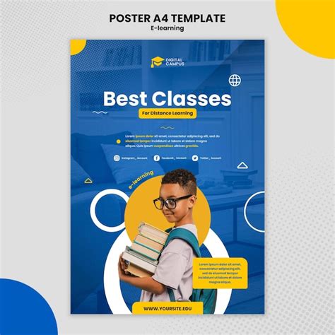 Class Poster PSD, 30,000+ High Quality Free PSD Templates for Download